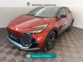 Toyota C-HR occasion année 2025 boite Robotisee Annonce Toyota C-HR occasion Hybride C-HR Hybride 140 Collection à Jaux