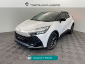 Toyota C-HR occasion année 2024 boite Automatique Annonce Toyota C-HR occasion Hybride C-HR Hybride 140 Collection à Saint-Quentin