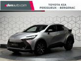 Toyota C-HR occasion année 2024 boite Robotisee Annonce Toyota C-HR occasion Hybride C-HR Hybride 140 Design 5p à Saint-Laurent-des-Vignes
