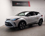 Toyota C-HR occasion année 2022 boite Robotisee Annonce Toyota C-HR occasion Hybride C-HR Hybride 2.0L Collection 5p à PERIGUEUX