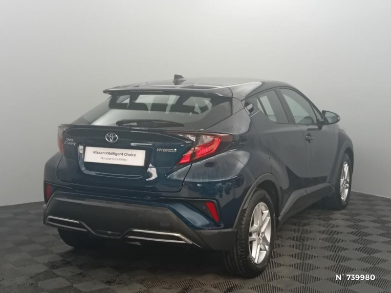 Toyota C-HR C-HR Hybride 2.0L Distinctive 2023 - photo n°4 Toyota C-HR C-HR Hybride 2.0L Distinctive  occasion à Tillé - photo n°4
