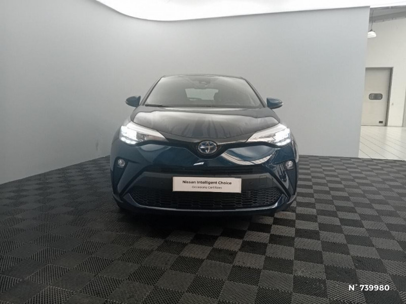 Toyota C-HR C-HR Hybride 2.0L Distinctive 2023 - photo n°3 Toyota C-HR C-HR Hybride 2.0L Distinctive  occasion à Tillé - photo n°3