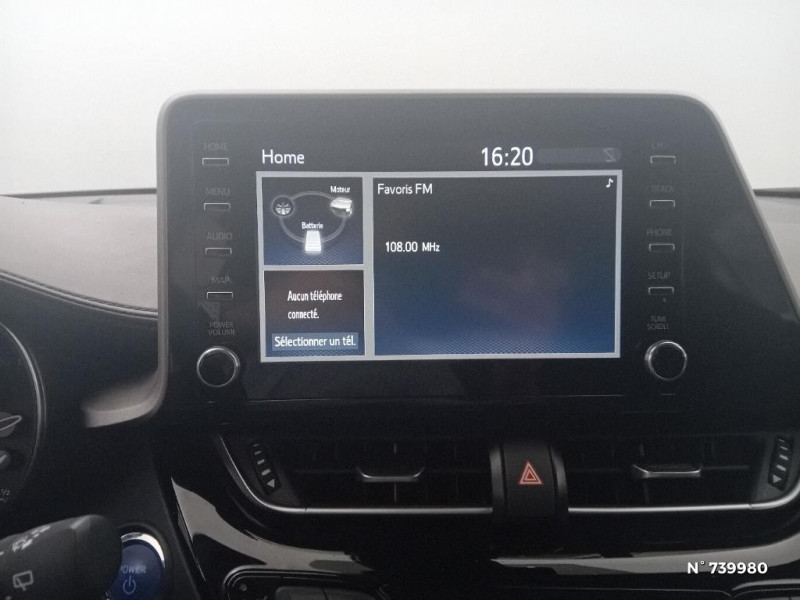 Toyota C-HR C-HR Hybride 2.0L Distinctive 2023 - photo n°13 Toyota C-HR C-HR Hybride 2.0L Distinctive  occasion à Tillé - photo n°13