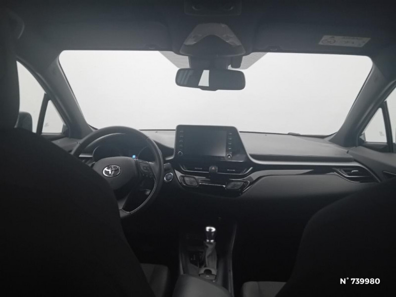 Toyota C-HR C-HR Hybride 2.0L Distinctive 2023 - photo n°9 Toyota C-HR C-HR Hybride 2.0L Distinctive  occasion à Tillé - photo n°9