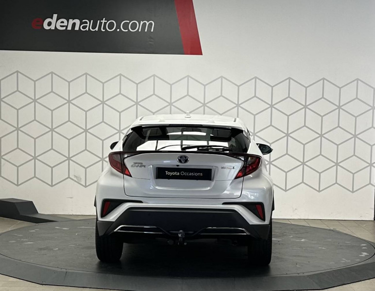 Toyota C-HR C-HR Hybride 2.0L Edition 5p 2022 - photo n°6 Toyota C-HR C-HR Hybride 2.0L Edition 5p  occasion à PERIGUEUX - photo n°6