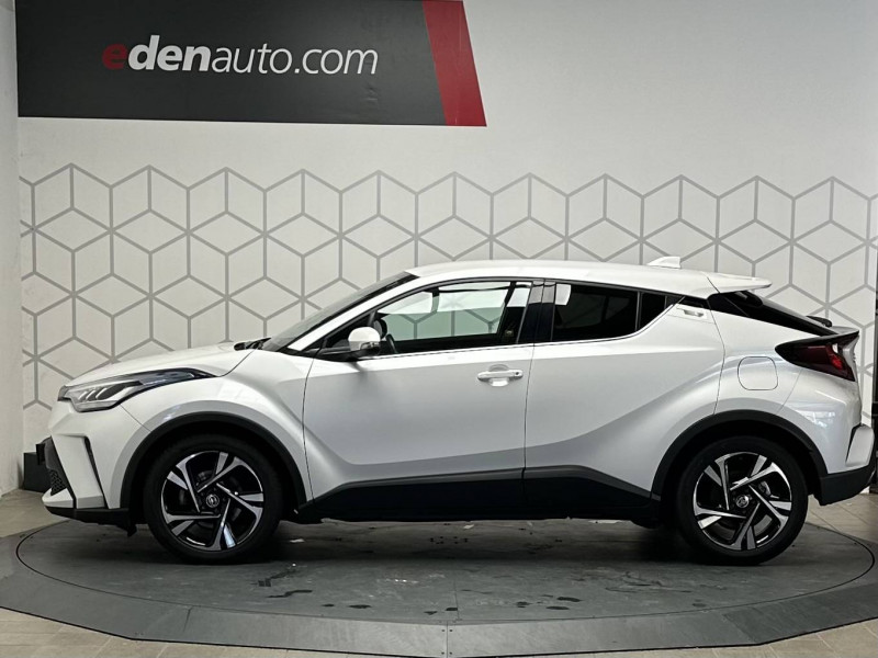 Toyota C-HR C-HR Hybride 2.0L Edition 5p 2022 - photo n°4 Toyota C-HR C-HR Hybride 2.0L Edition 5p  occasion à PERIGUEUX - photo n°4