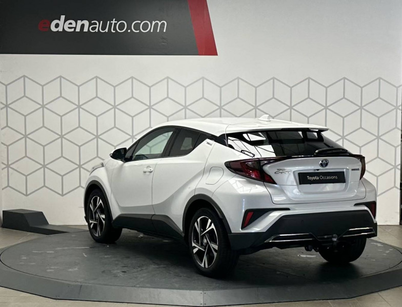 Toyota C-HR C-HR Hybride 2.0L Edition 5p 2022 - photo n°2 Toyota C-HR C-HR Hybride 2.0L Edition 5p  occasion à PERIGUEUX - photo n°2