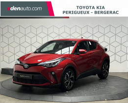 Toyota C-HR occasion 2020 mise en vente &agrave; PERIGUEUX par le garage TOYOTA KIA PERIGUEUX - photo n&deg;1
