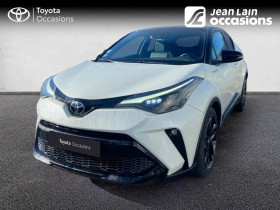 Toyota C-HR occasion 2021 mise en vente à Tournon par le garage JEAN LAIN OCCASIONS TOURNON - photo n°1