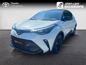 Toyota C-HR occasion 2021 mise en vente à Tournon par le garage JEAN LAIN OCCASIONS TOURNON - photo n°1