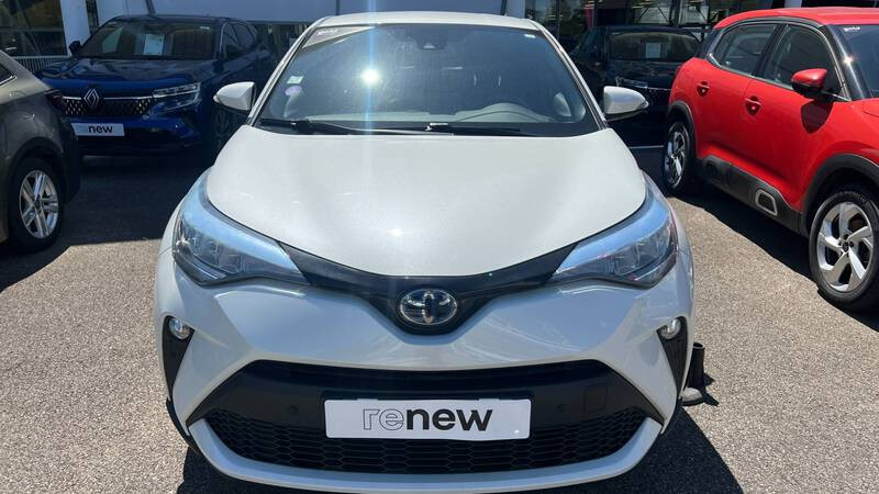 Toyota C-HR C-HR Hybride 2.0L  occasion à RILLIEUX LA PAPE - photo n°5