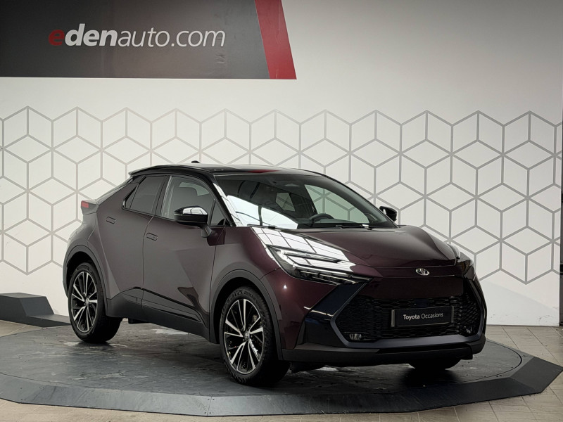 Toyota C-HR C-HR Hybride 200 Collection 5p 2024 - photo n°3 Toyota C-HR C-HR Hybride 200 Collection 5p  occasion à PERIGUEUX - photo n°3