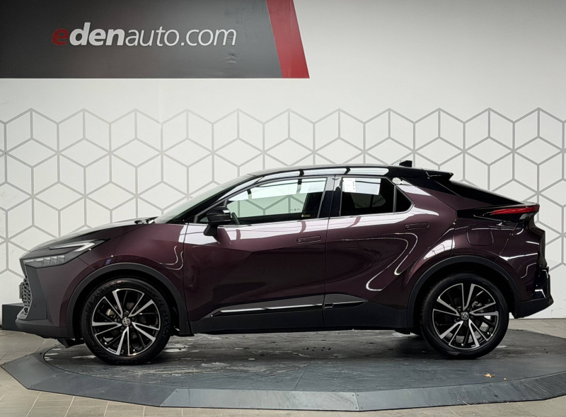Toyota C-HR C-HR Hybride 200 Collection 5p 2024 - photo n°8 Toyota C-HR C-HR Hybride 200 Collection 5p  occasion à PERIGUEUX - photo n°8
