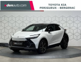 Toyota C-HR occasion année 2024 boite Robotisee Annonce Toyota C-HR occasion Hybride C-HR Hybride Rechargeable 225 Collection Premiere 5p à PERIGUEUX