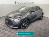 Toyota C-HR occasion année 2025 boite Robotisee Annonce Toyota C-HR occasion Hybride C-HR Hybride Rechargeable 225 Design à Saint-Quentin