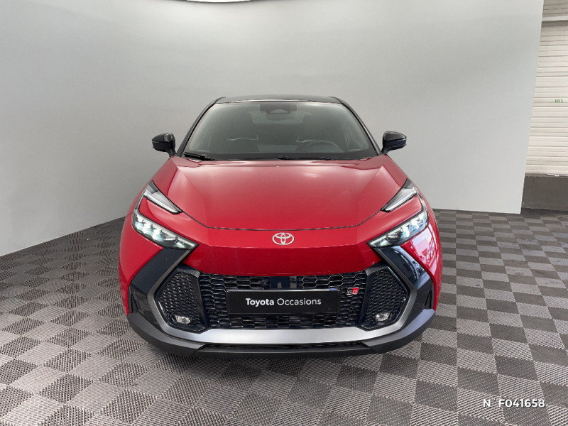 Toyota C-HR C-HR Hybride Rechargeable 225 GR Sport Premiere  occasion  Saint-Quentin - photo n3