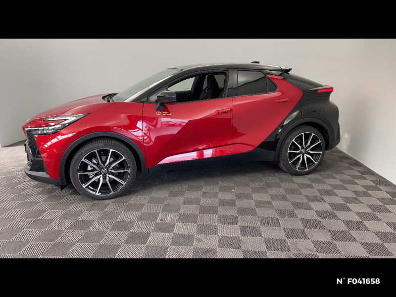 Toyota C-HR C-HR Hybride Rechargeable 225 GR Sport Premiere  occasion  Saint-Quentin - photo n2