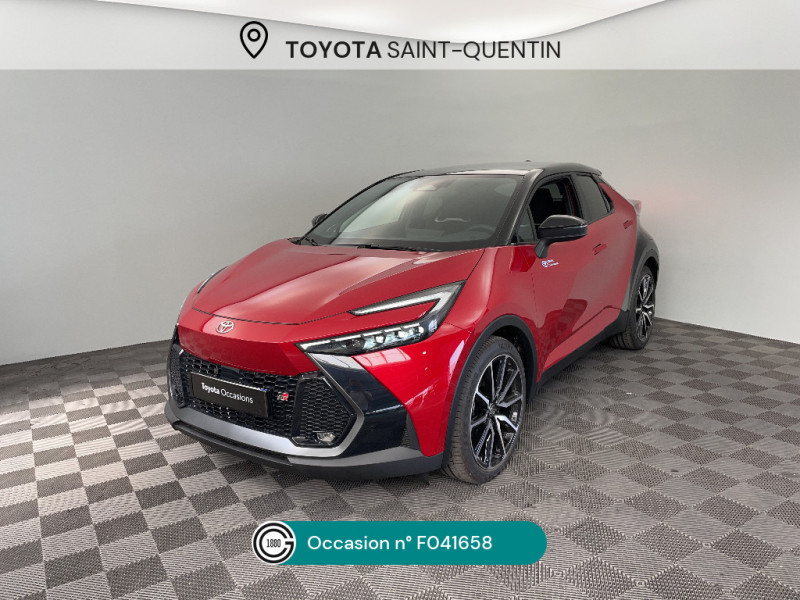Toyota C-HR C-HR Hybride Rechargeable 225 GR Sport Premiere  occasion  Saint-Quentin