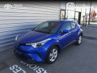 Toyota C-HR occasion Bleu année 2019 boite Robotisee Annonce Toyota C-HR occasion Hybride C-HR Pro Hybride 122h Dynamic 5p à Chatuzange-le-Goubet