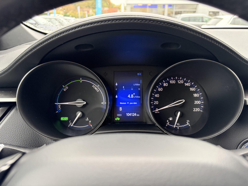 Toyota C-HR C-HR Pro Hybride 122h Dynamic 5p 2018 - photo n°9 Toyota C-HR C-HR Pro Hybride 122h Dynamic 5p  occasion à Figeac - photo n°9