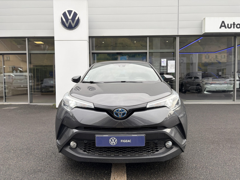 Toyota C-HR C-HR Pro Hybride 122h Dynamic 5p 2018 - photo n°2 Toyota C-HR C-HR Pro Hybride 122h Dynamic 5p  occasion à Figeac - photo n°2
