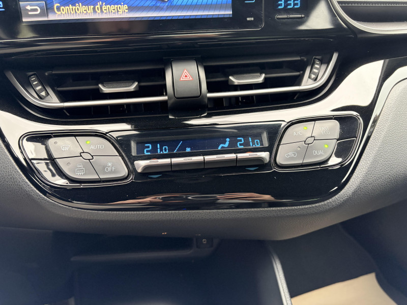 Toyota C-HR C-HR Pro Hybride 122h Dynamic 5p 2018 - photo n°16 Toyota C-HR C-HR Pro Hybride 122h Dynamic 5p  occasion à Figeac - photo n°16