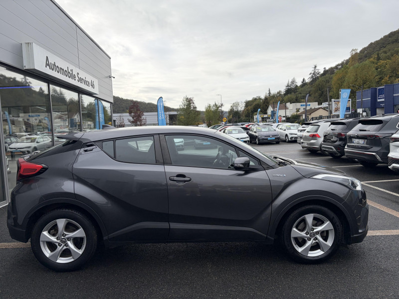 Toyota C-HR C-HR Pro Hybride 122h Dynamic 5p 2018 - photo n°5 Toyota C-HR C-HR Pro Hybride 122h Dynamic 5p  occasion à Figeac - photo n°5