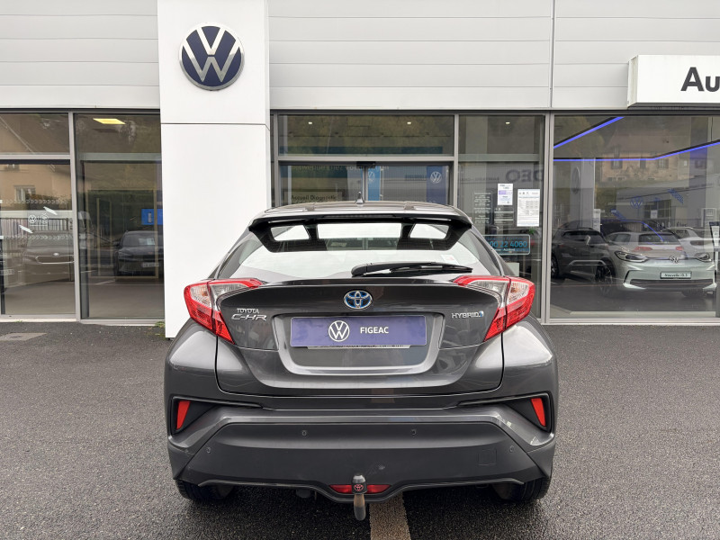 Toyota C-HR C-HR Pro Hybride 122h Dynamic 5p 2018 - photo n°6 Toyota C-HR C-HR Pro Hybride 122h Dynamic 5p  occasion à Figeac - photo n°6