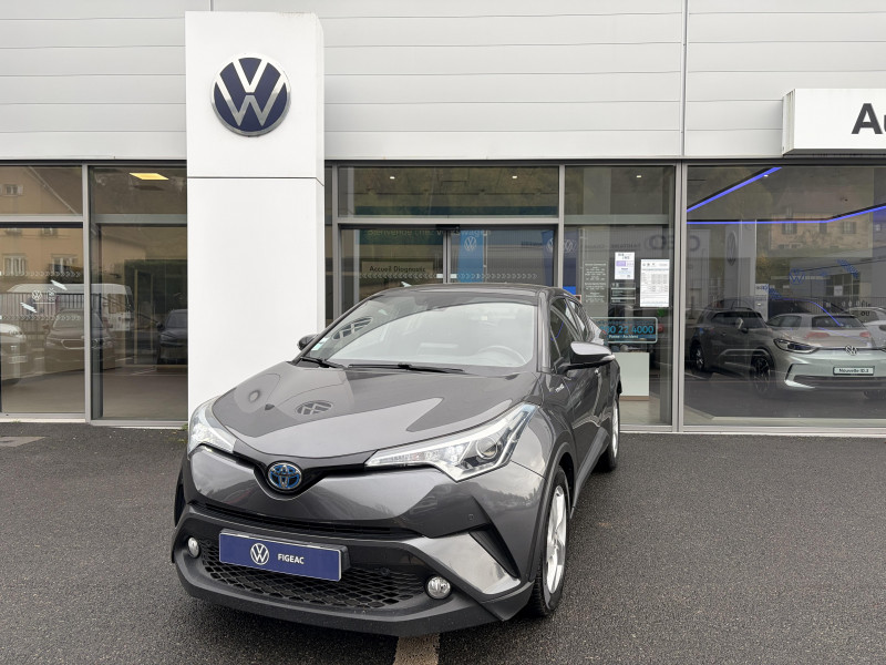 Toyota C-HR C-HR Pro Hybride 122h Dynamic 5p 2018 Toyota C-HR C-HR Pro Hybride 122h Dynamic 5p  occasion à Figeac