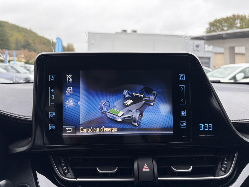 Toyota C-HR C-HR Pro Hybride 122h Dynamic 5p 2018 - photo n°13 Toyota C-HR C-HR Pro Hybride 122h Dynamic 5p  occasion à Figeac - photo n°13