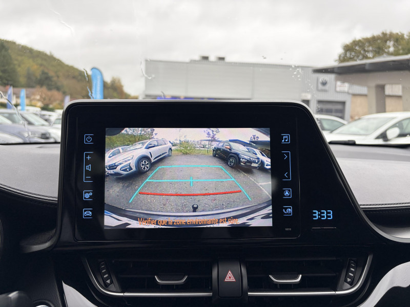 Toyota C-HR C-HR Pro Hybride 122h Dynamic 5p 2018 - photo n°12 Toyota C-HR C-HR Pro Hybride 122h Dynamic 5p  occasion à Figeac - photo n°12