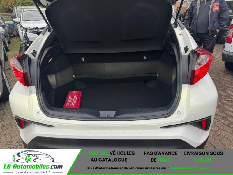 Toyota C-HR Hybrid Flow SHZ/BT/Kamera  occasion  Beaupuy - photo n11