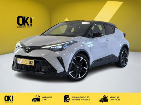 Toyota C-HR occasion 2021 mise en vente à STRASBOURG par le garage OK ! Occasions Strasbourg - photo n°1