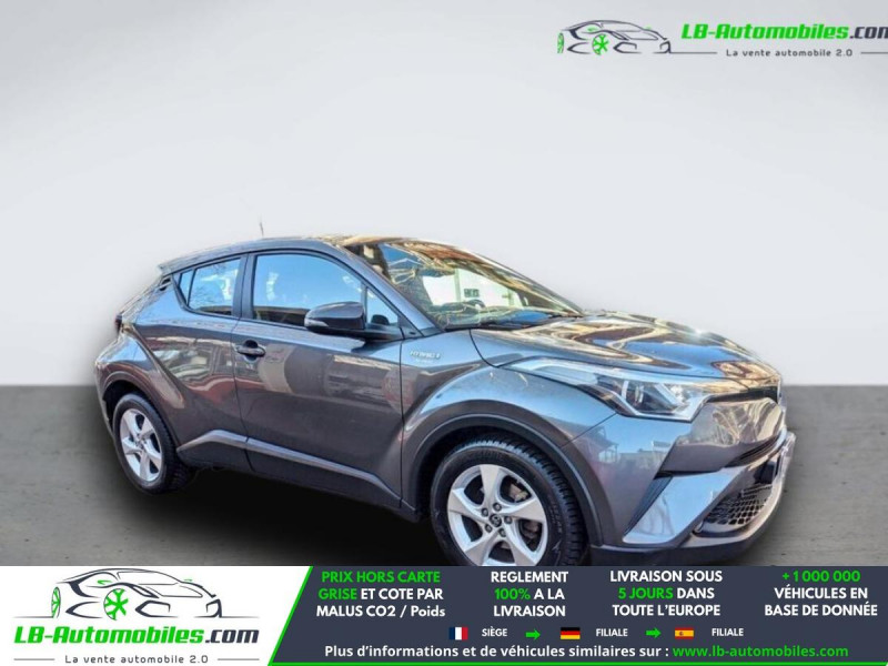 Toyota C-HR Hybride 1.8L 122 ch BVA  occasion � Beaupuy - photo n�2