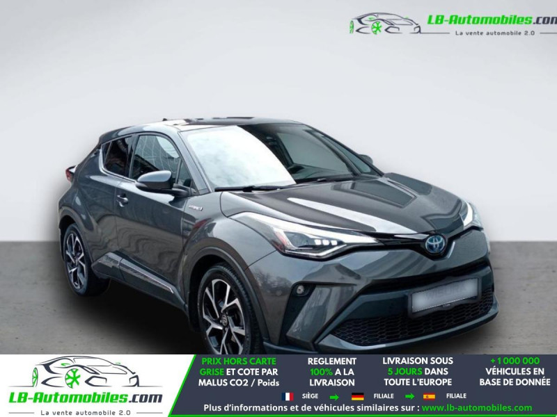 Toyota C-HR Hybride 1.8L 122 ch BVA  occasion � Beaupuy - photo n�2