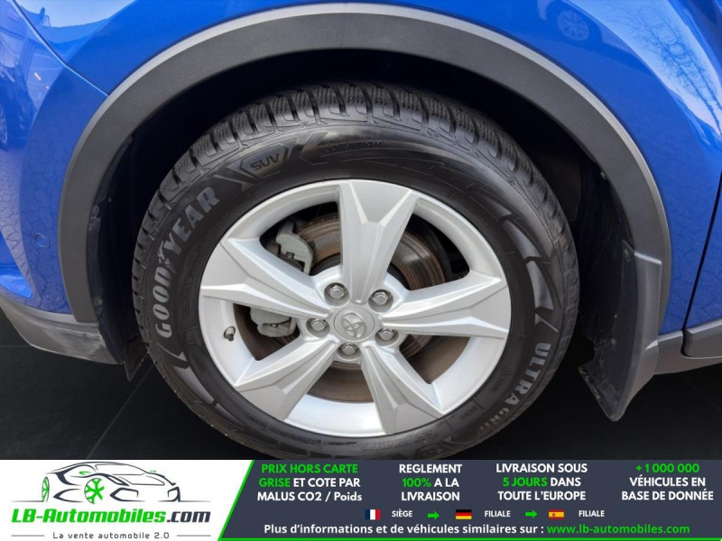 Toyota C-HR Hybride 1.8L 122 ch BVA  occasion � Beaupuy - photo n�9