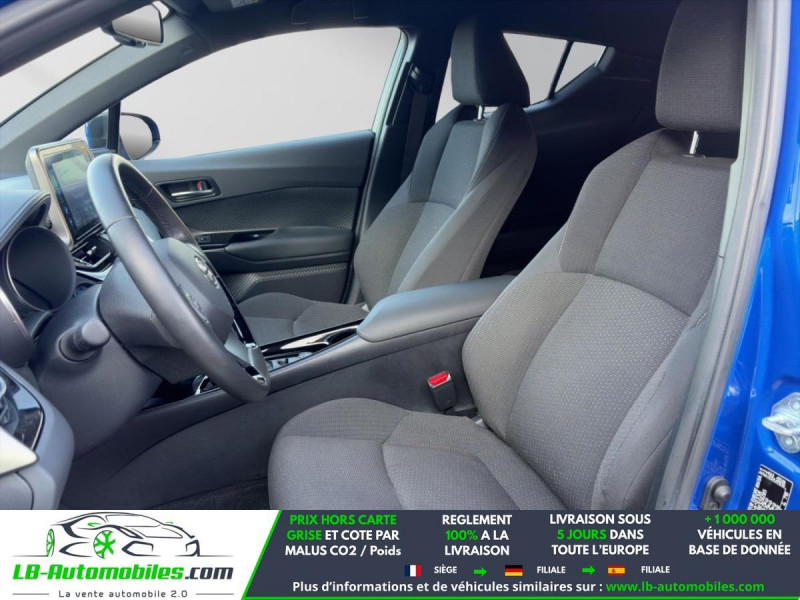 Toyota C-HR Hybride 1.8L 122 ch BVA  occasion � Beaupuy - photo n�7