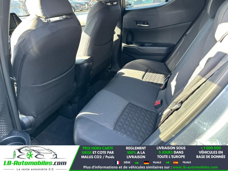 Toyota C-HR Hybride 1.8L 122 ch BVA  occasion � Beaupuy - photo n�6