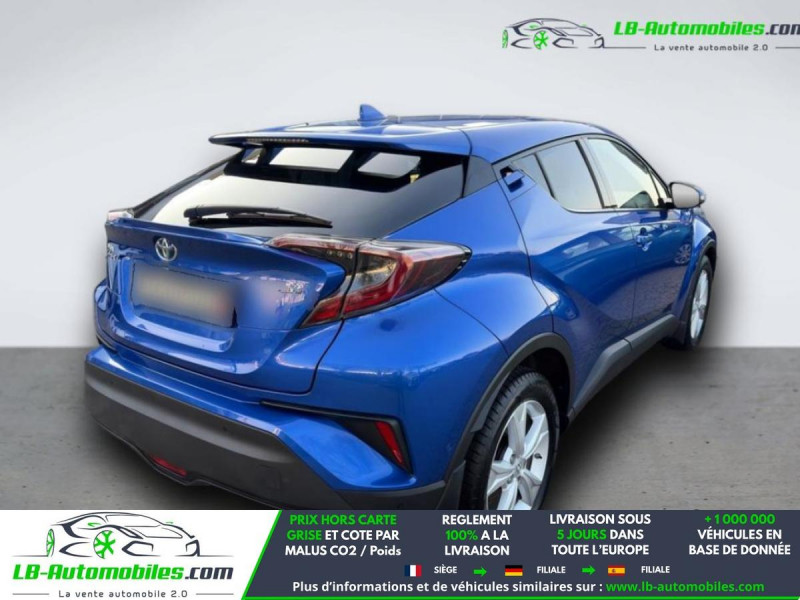 Toyota C-HR Hybride 1.8L 122 ch BVA  occasion � Beaupuy - photo n�4