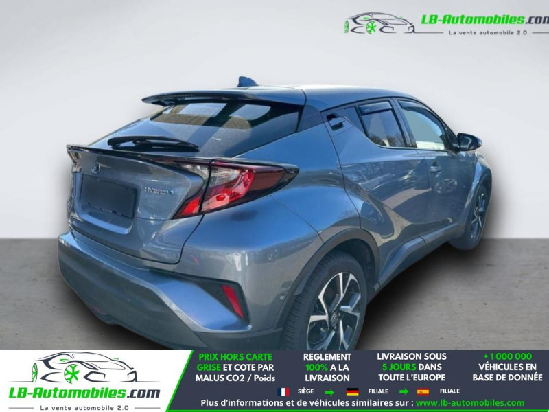 Toyota C-HR Hybride 1.8L 122 ch BVA  occasion � Beaupuy - photo n�4