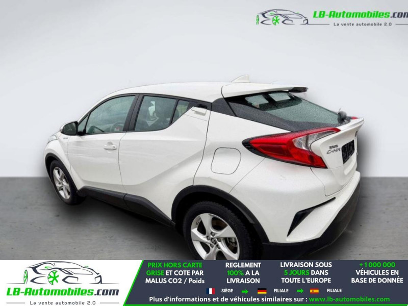 Toyota C-HR Hybride 1.8L 122 ch BVA  occasion � Beaupuy - photo n�3