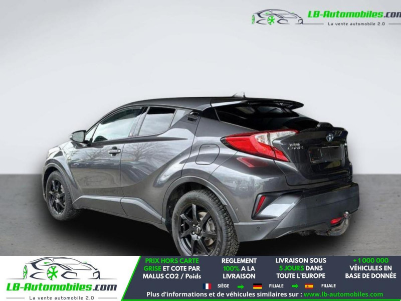Toyota C-HR Hybride 1.8L 122 ch BVA  occasion � Beaupuy - photo n�3