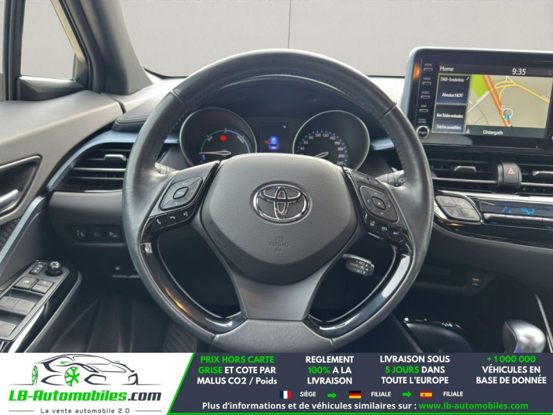 Toyota C-HR Hybride 1.8L 122 ch BVA  occasion � Beaupuy - photo n�10