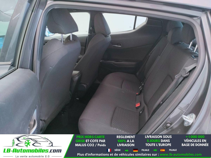 Toyota C-HR Hybride 1.8L 122 ch BVA  occasion � Beaupuy - photo n�7