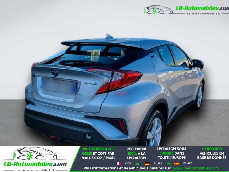 Toyota C-HR Hybride 1.8L 122 ch BVA  occasion � Beaupuy - photo n�3