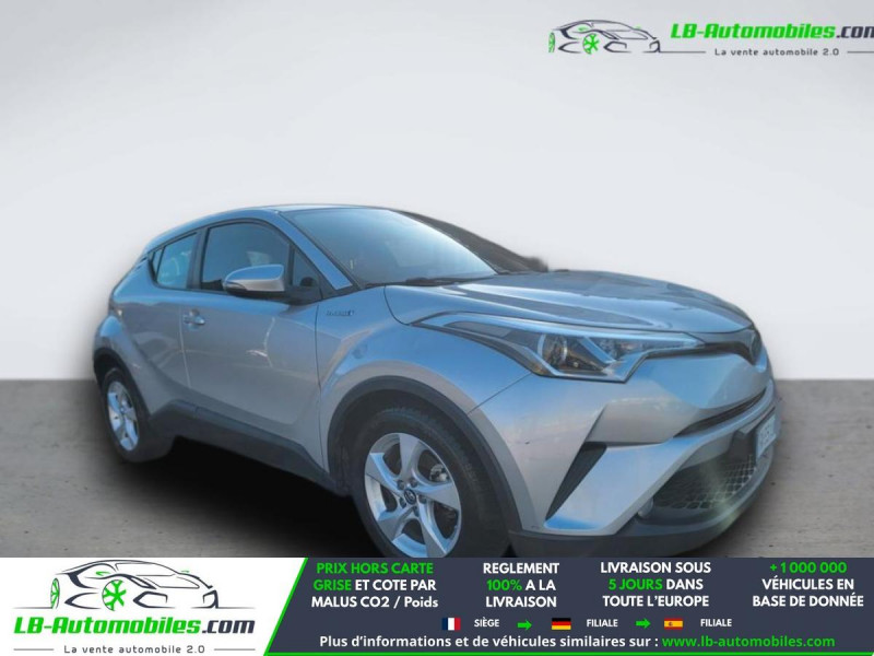 Toyota C-HR Hybride 1.8L 122 ch BVA  occasion � Beaupuy - photo n�2
