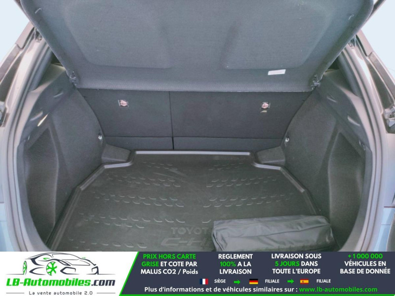 Toyota C-HR Hybride 1.8L 122 ch BVA  occasion � Beaupuy - photo n�9
