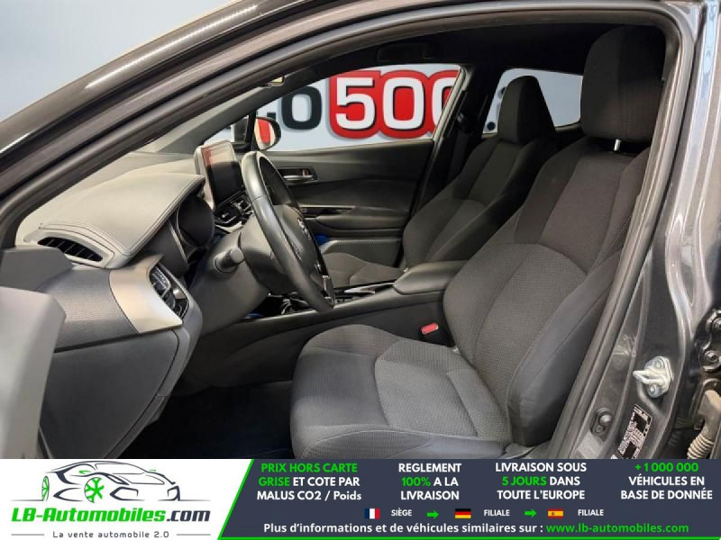 Toyota C-HR Hybride 1.8L 122 ch BVA  occasion � Beaupuy - photo n�7
