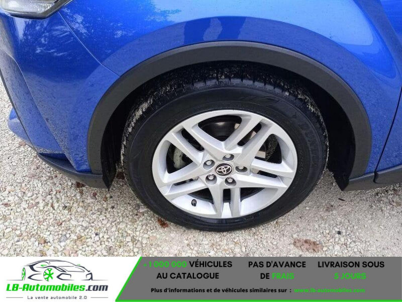 Toyota C-HR Hybride 1.8L 122 ch BVA  occasion � Beaupuy - photo n�9