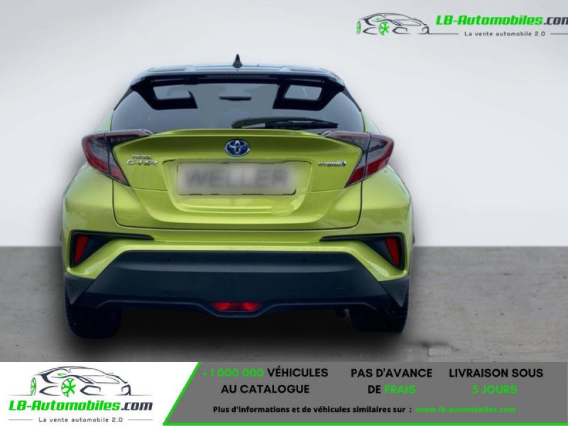 Toyota C-HR Hybride 1.8L 122 ch BVA  occasion � Beaupuy - photo n�6